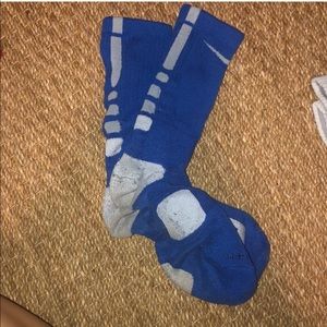 Blue Nike Elites